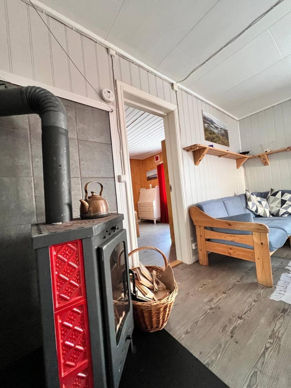 Apartamento Blue House I At The End Of The World Mehamn Exterior foto